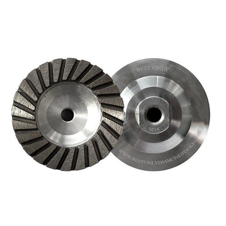 Turbo cup wheel for marble and granite Turbo cup wheel for marble and granite