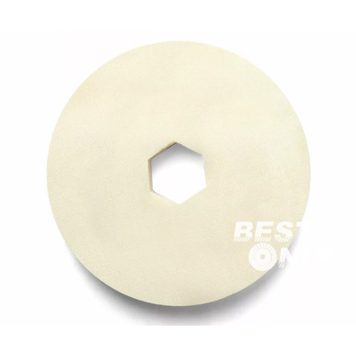 M14 Thread Snail Lock Backing Pad