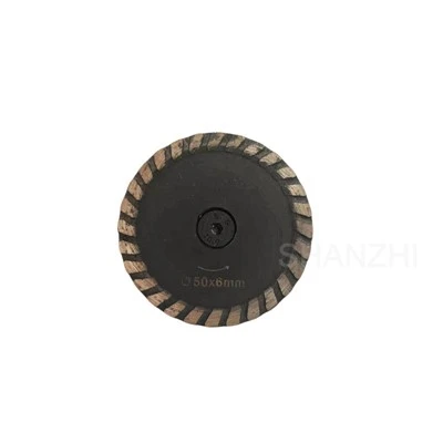 Mini Pob Zeb Diamond Txiav Log Nrog Shank